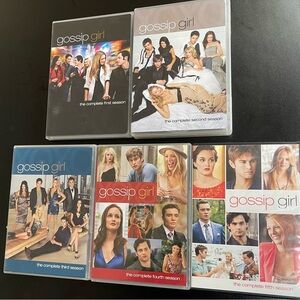Gossip Girl DVD set 1-5